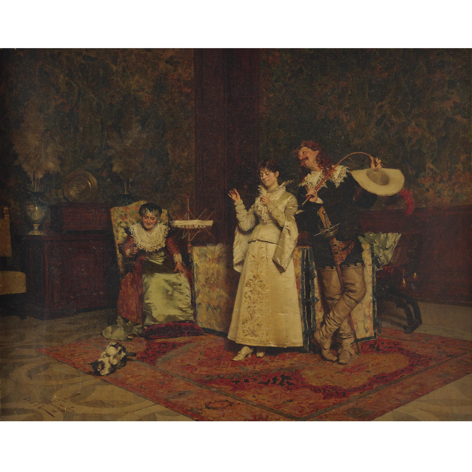 Paolo Bedini - Watching The Cat