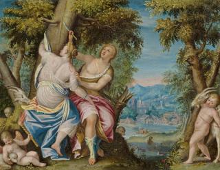 Paolo Caliari - Angelika und Medoro.