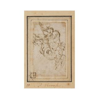 Paolo Caliari - Saint Georges terrassant le dragon