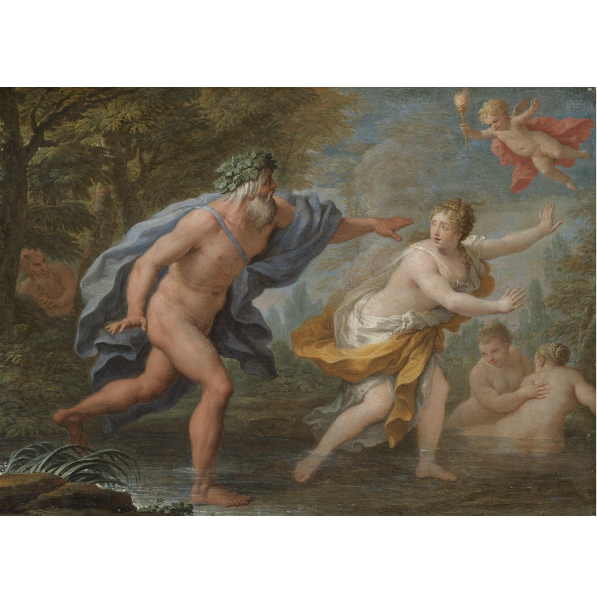 Paolo de Matteis - Alpheus And Arethusa