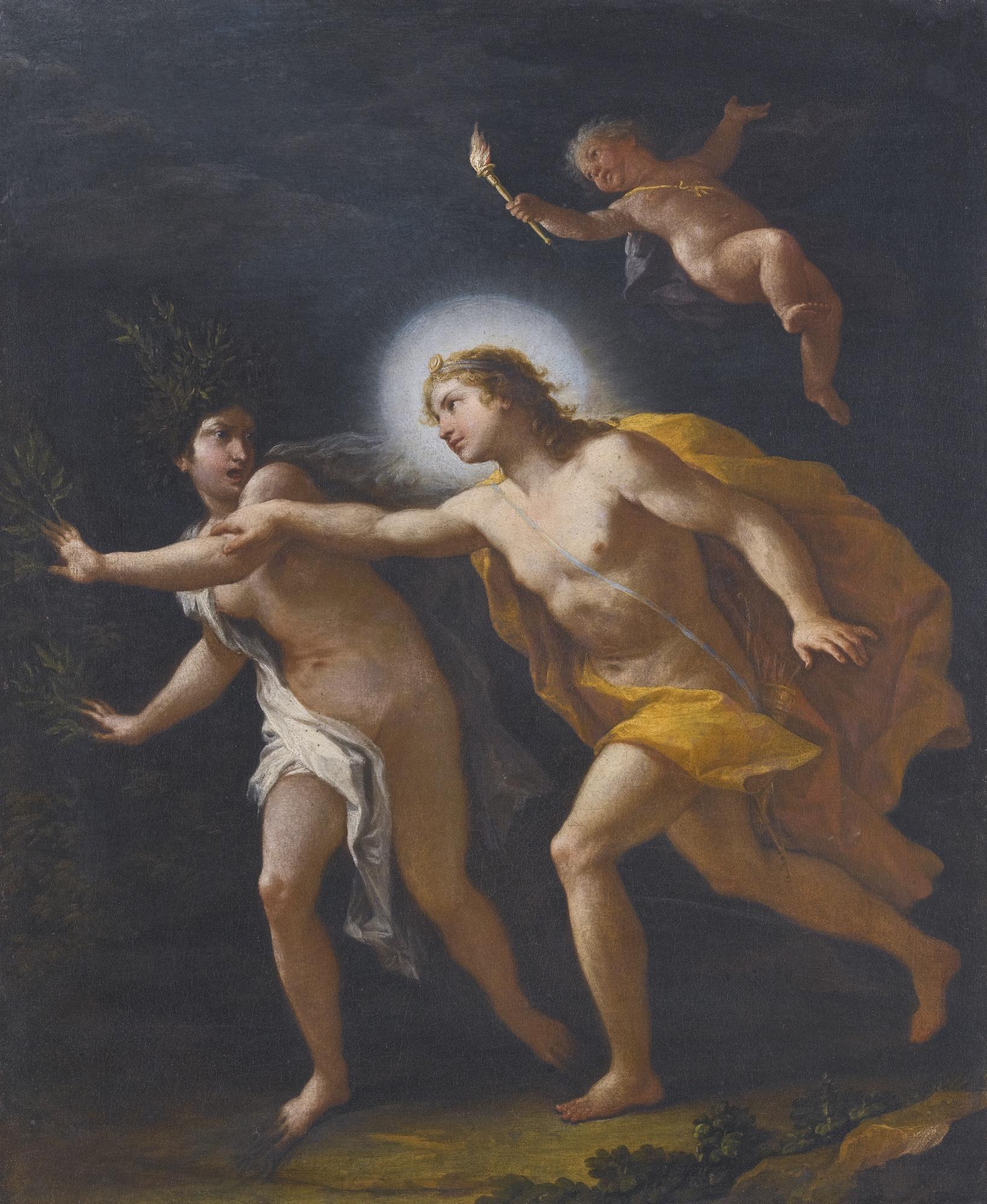 Paolo De Matteis - Apollo And Daphne