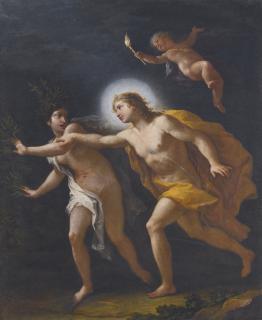 Paolo De Matteis - Apollo And Daphne