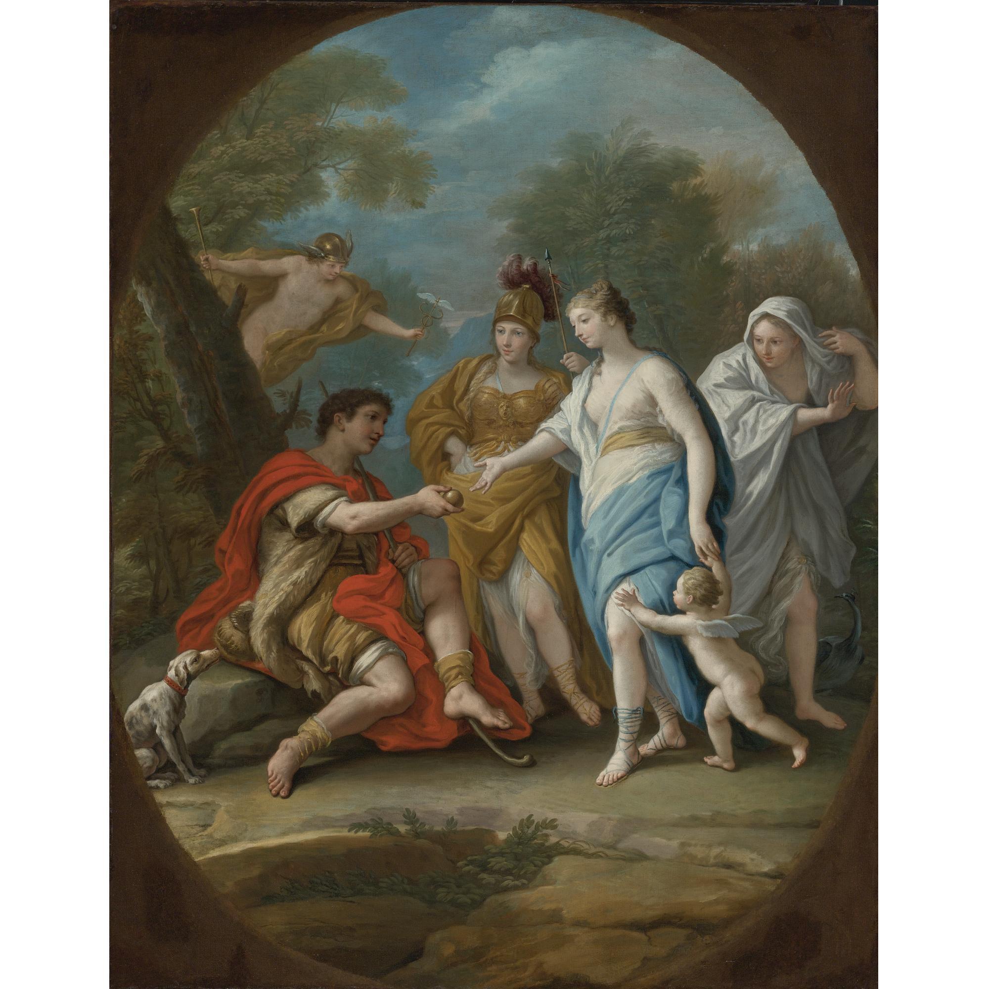 Paolo De Matteis - Judgement Of Paris