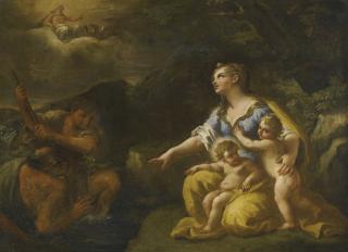 Paolo De Matteis - Latona And The Lycian Peasants