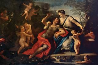 Paolo De Matteis - Rinaldo nel giardino di Armida