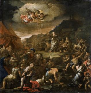 Paolo De Matteis - The Fall Of Manna From Heaven