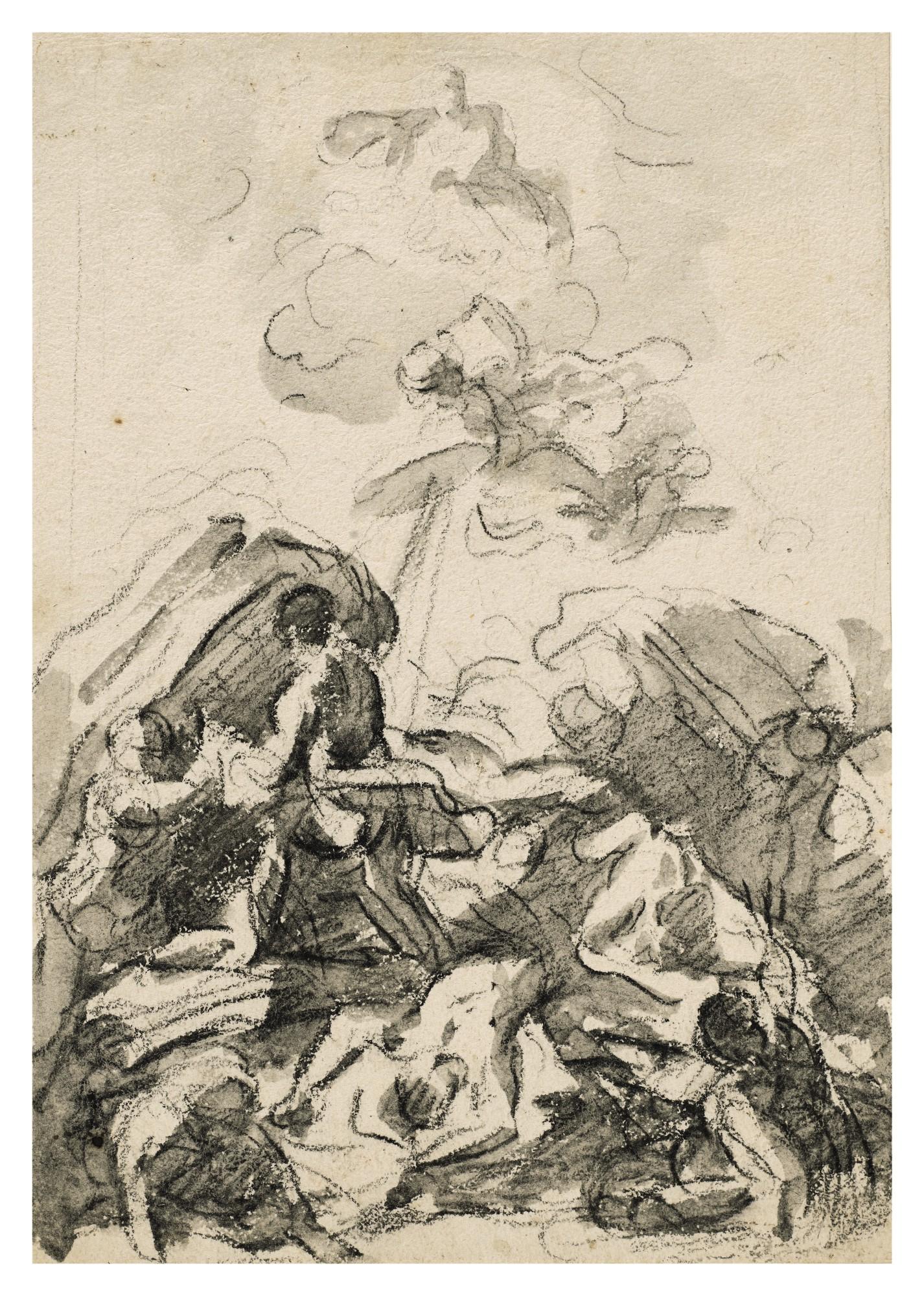 Paolo De Matteis - The Fall of the Rebel Angels