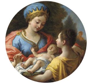 Paolo de Matteis - The Finding of Moses