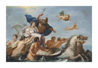 Paolo De Matteis - The Triumph of Neptune and Amphitrite