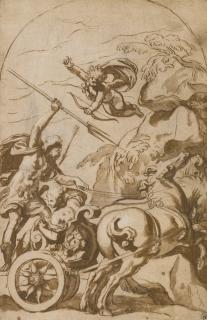 Paolo Farinati - Pluto Abducting Persephone