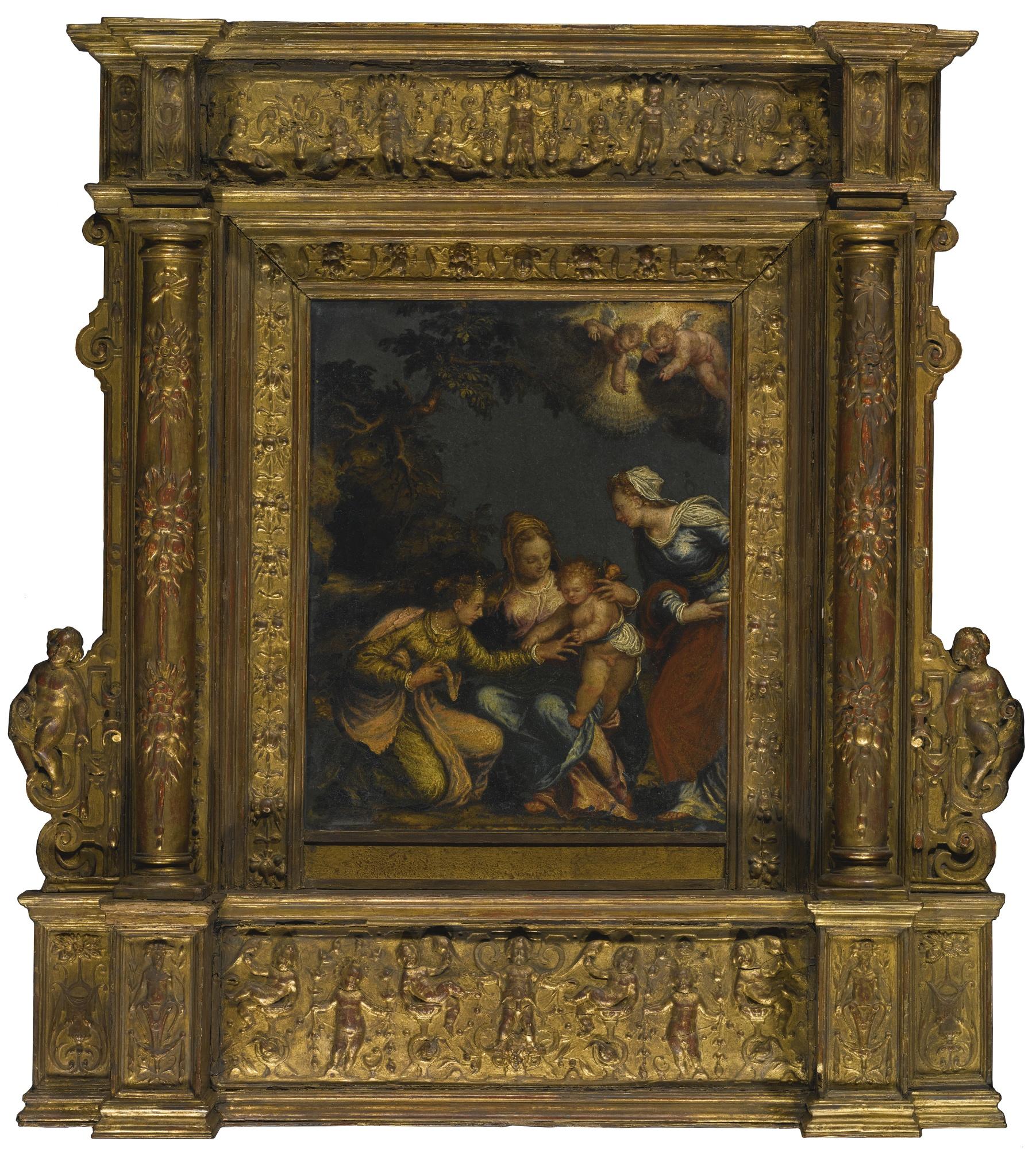 Paolo Farinati - The Mystic Marriage Of Saint Catherine