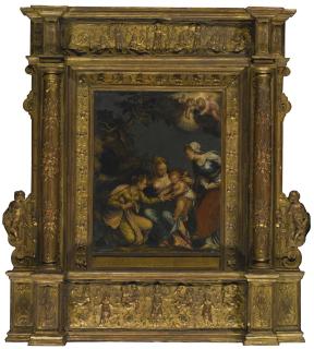 Paolo Farinati - The Mystic Marriage Of Saint Catherine