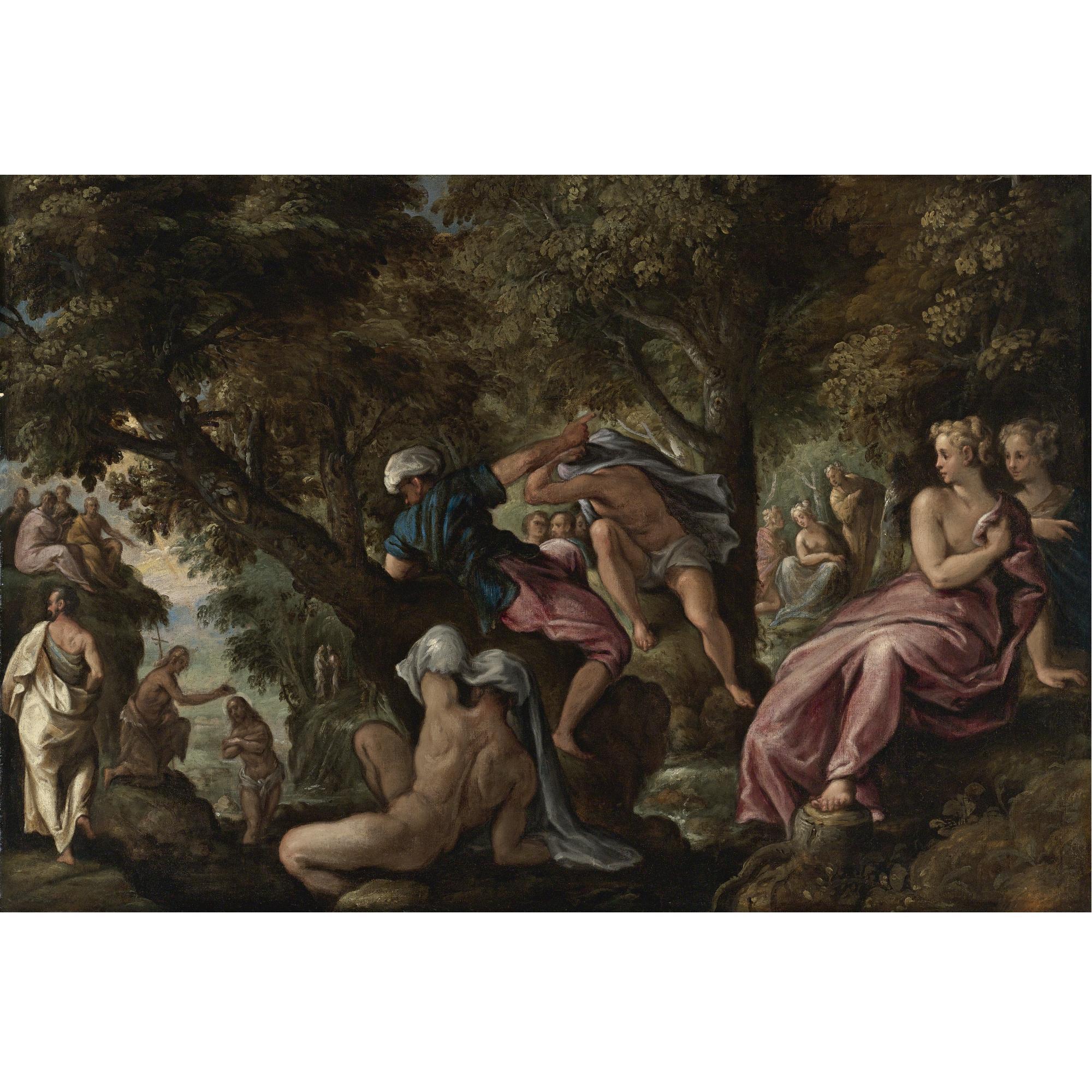 Paolo Fiammingo - The Baptism Of Christ