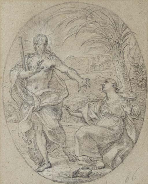 Paolo Girolamo Piola - Noli me Tangere