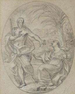 Paolo Girolamo Piola - Noli me Tangere