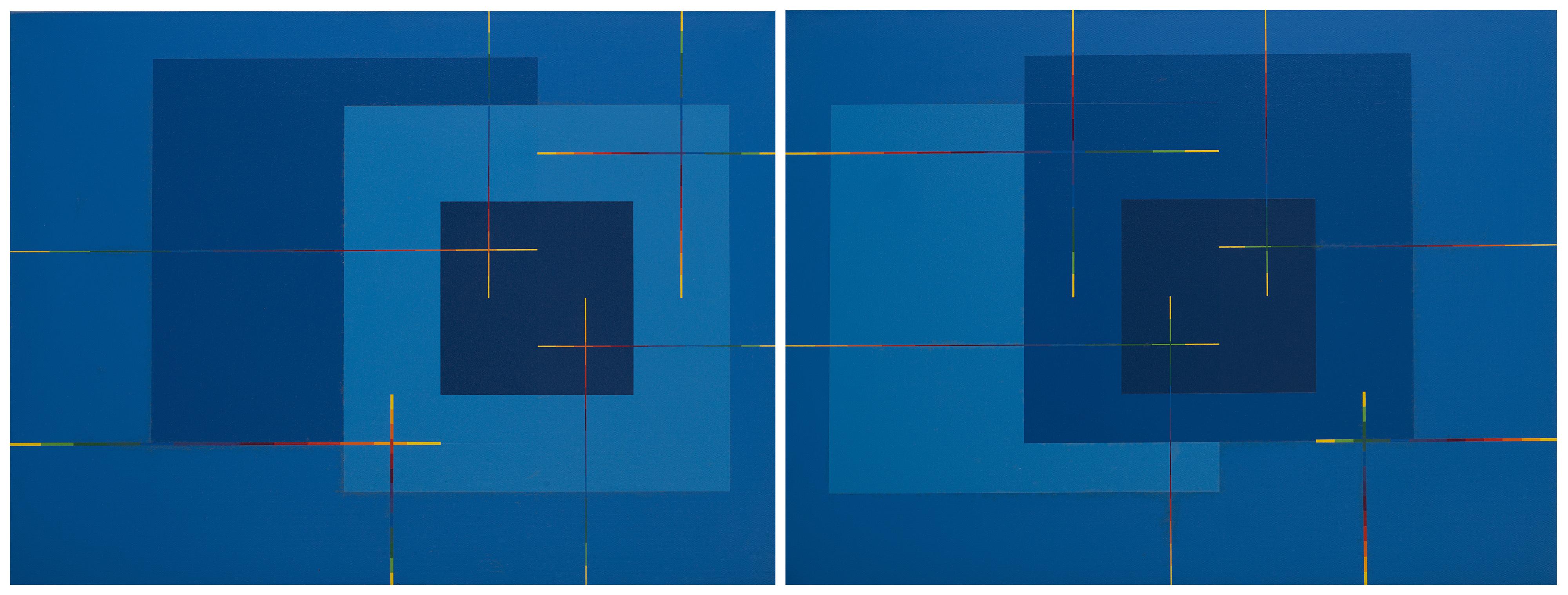 Paolo Minoli - Modulazione nel blu