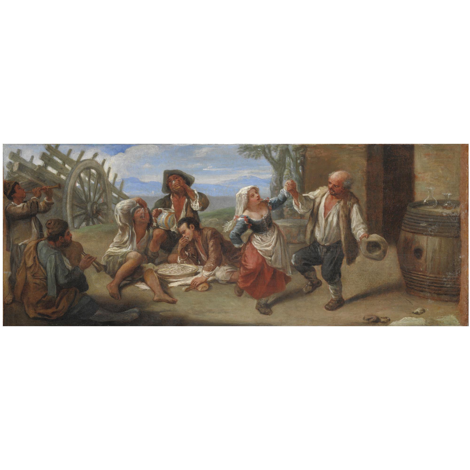 Paolo Monaldi - Festa Campestre