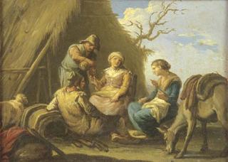 Paolo Monaldi - Pasto frugale