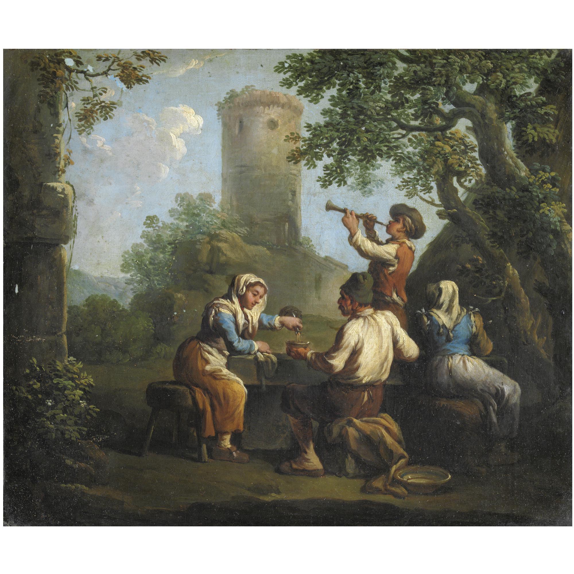 Paolo Monaldi - Scena Campestre