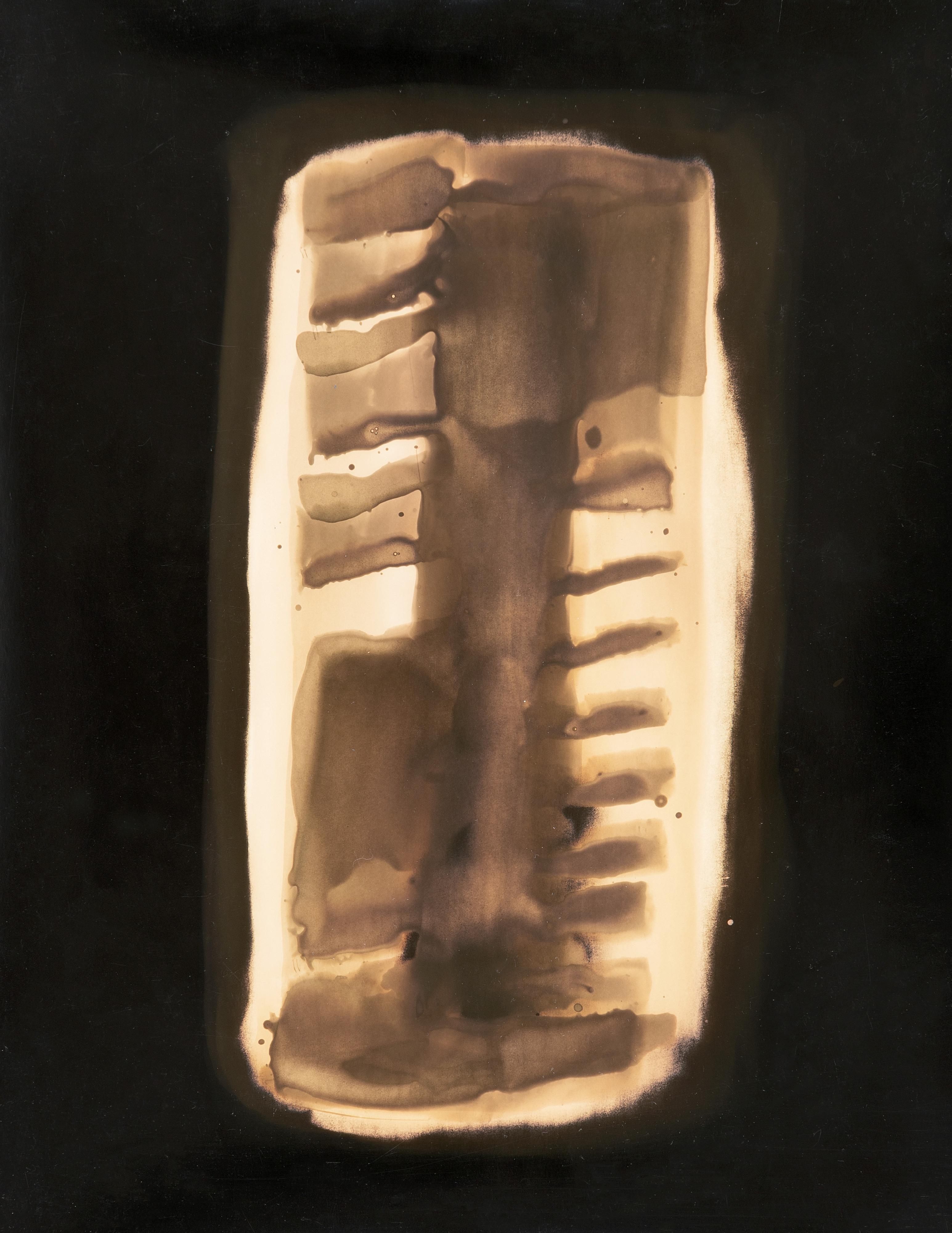 Paolo Monti - Chimigramma 1960 ca.