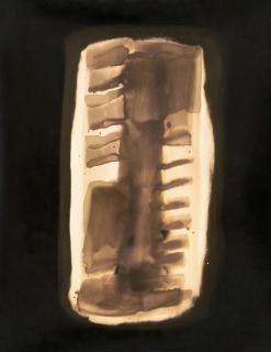 Paolo Monti - Chimigramma 1960 ca.