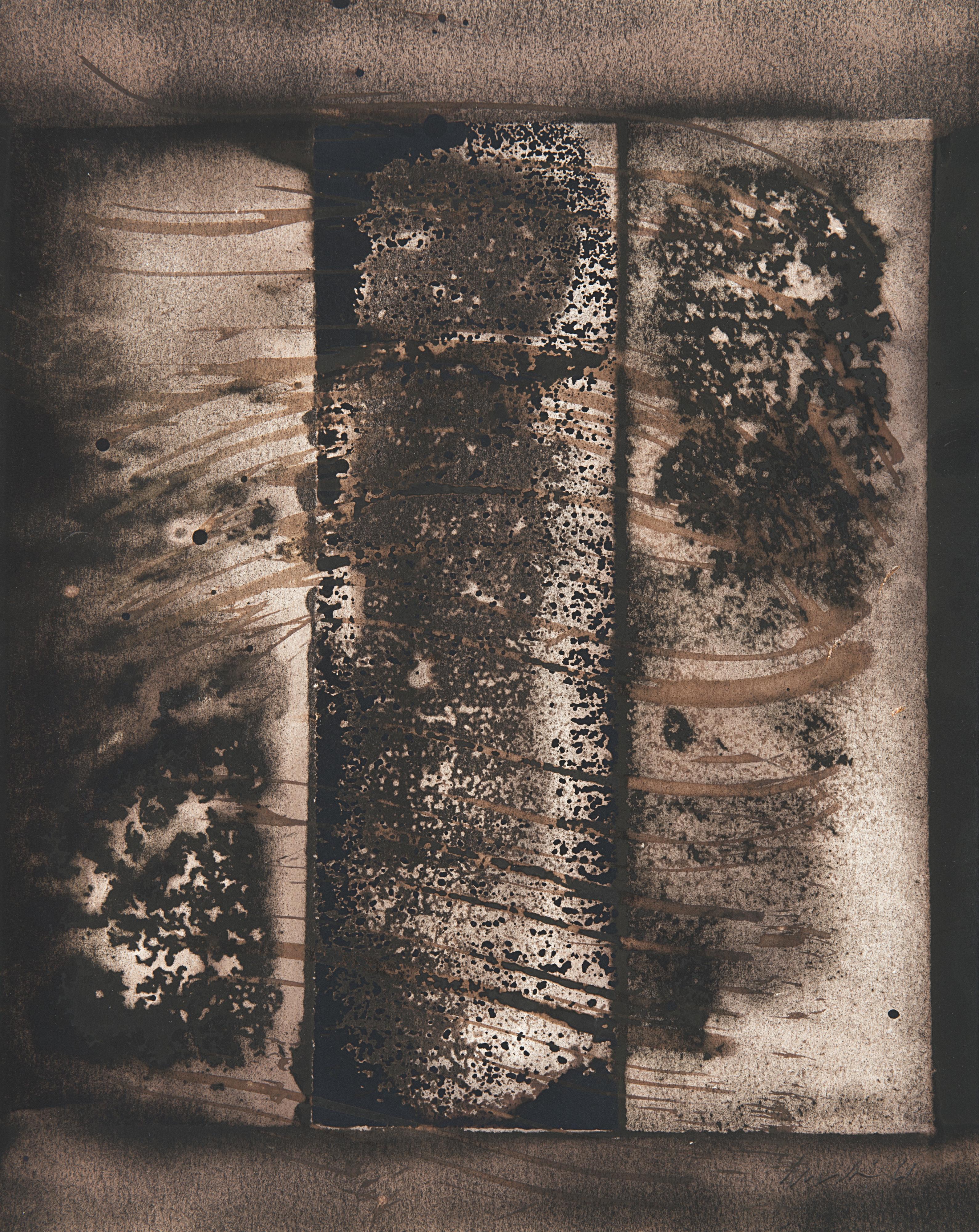 Paolo Monti - Chimigramma 1961