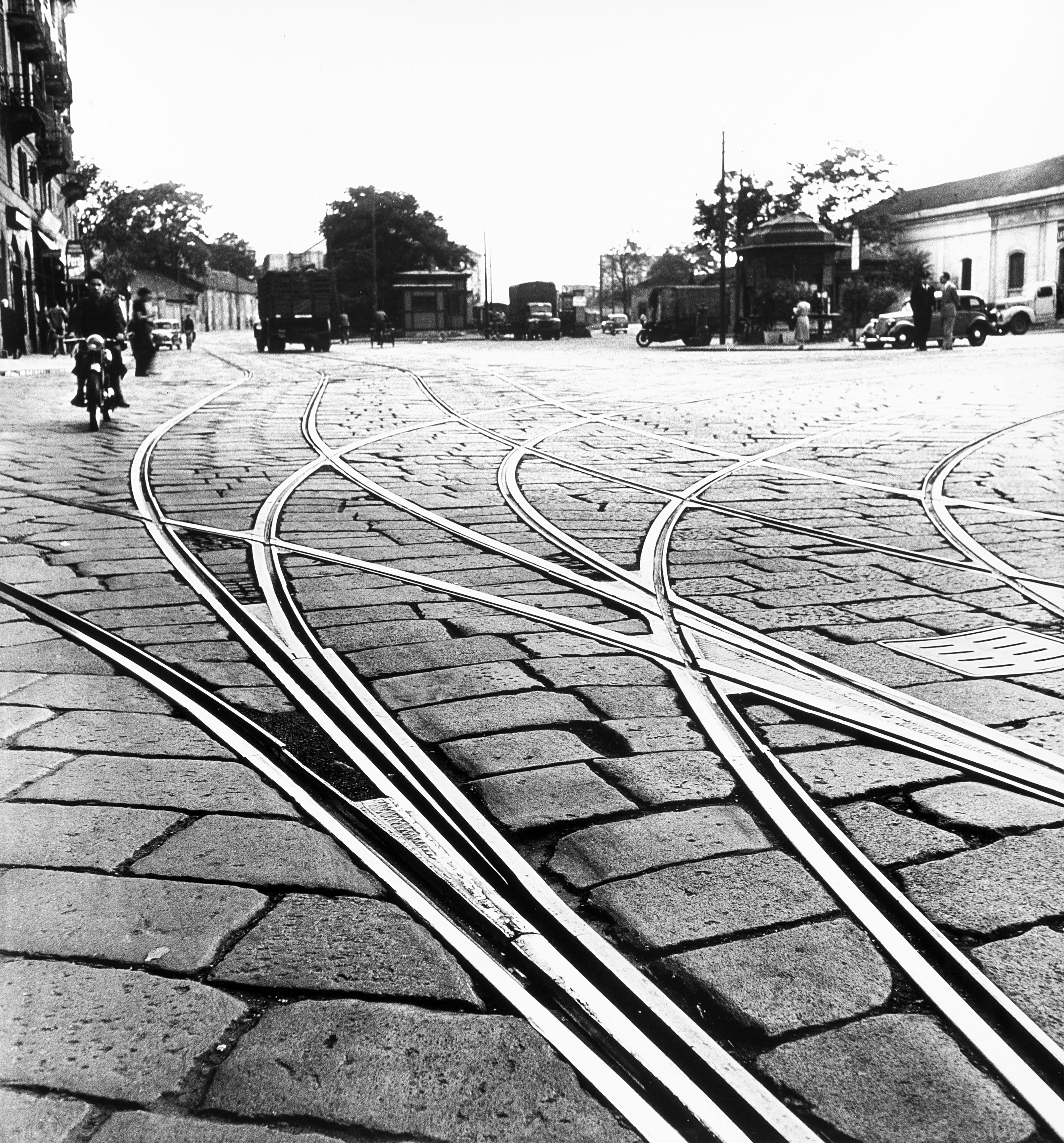 Paolo Monti - Milano, Porta Genova 1950 ca.