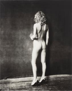 Paolo Roversi - Eva, Studio rue des Martyrs, Paris, 2002