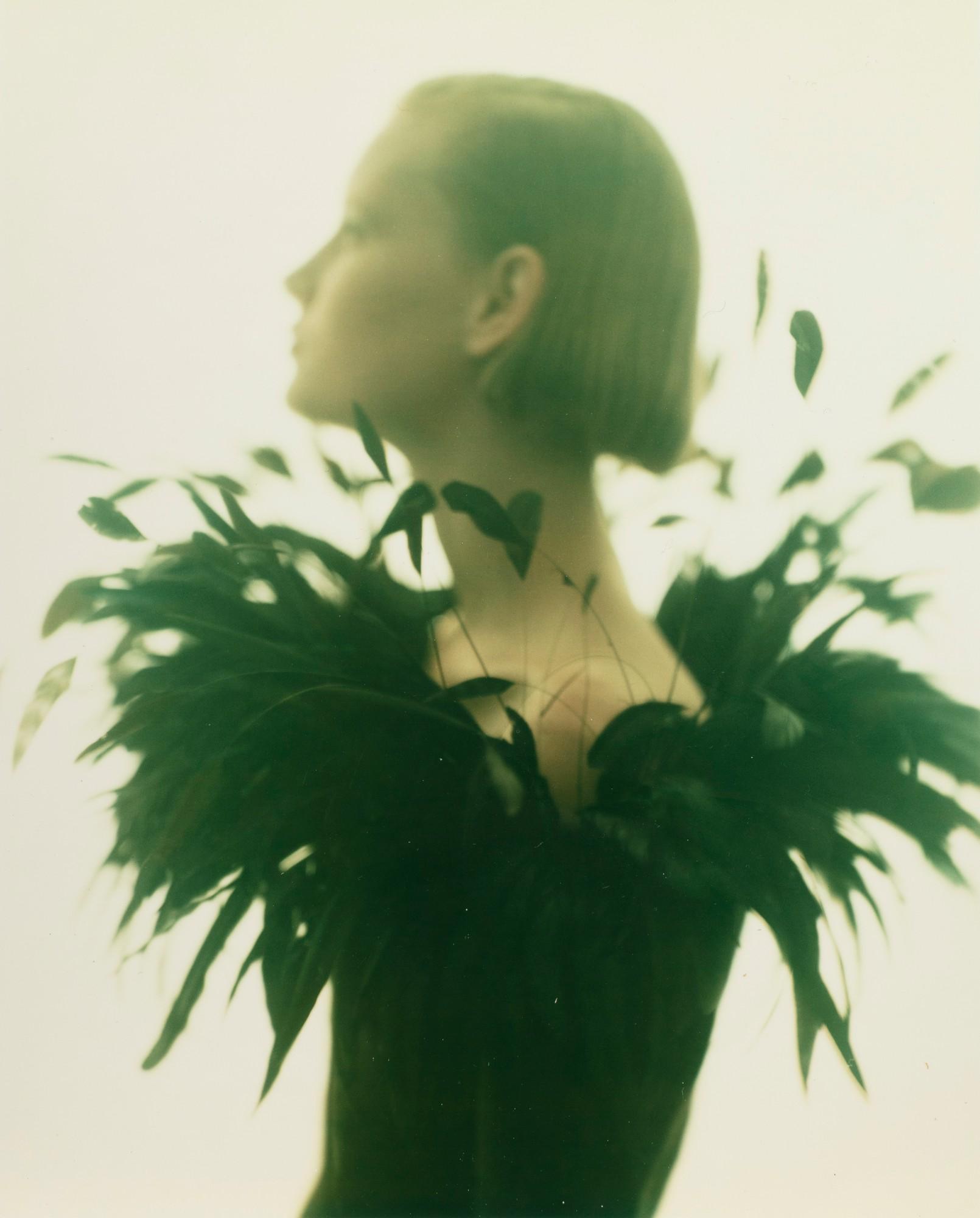 Paolo Roversi - Kirsten for Romeo Gigli, London 1988