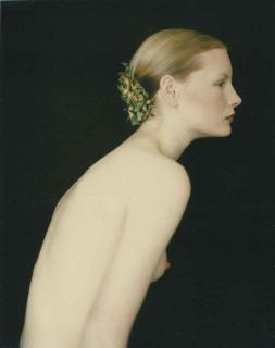 Paolo Roversi - Kirsten pour Romeo Gigli, Londres; and Kirsten in Nero, 1989-1990