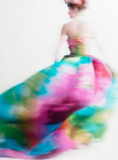 Paolo Roversi - Roos for Dior, Studio Luce, rue Paul Fort, Paris 2017