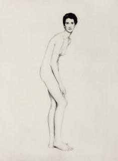 Paolo Roversi - Sasha, Paris, 1986