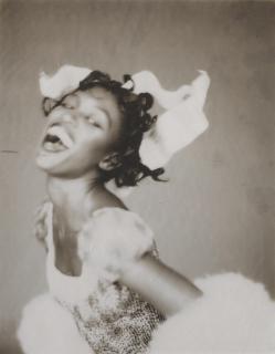 Paolo Roversi - Selected Images Of Naomi Campbell For Vogue Italia