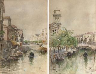 Paolo Sala - Calle Garibaldi, Venezia