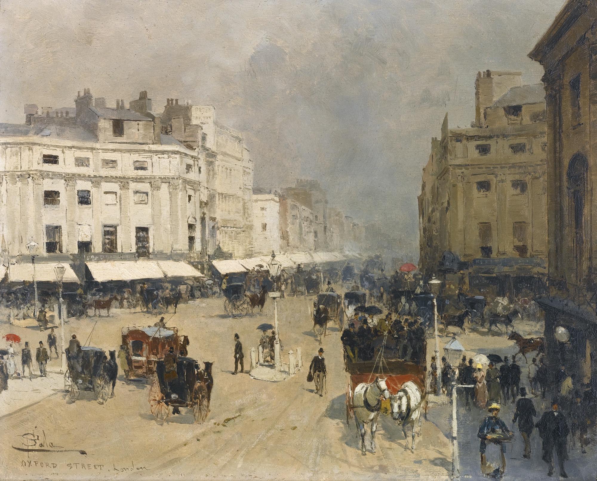 Paolo Sala - Italian Oxford Street