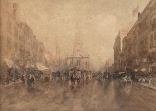 Paolo Sala - The Strand, London