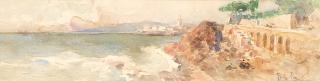 Paolo Sala - Veduta costiera
