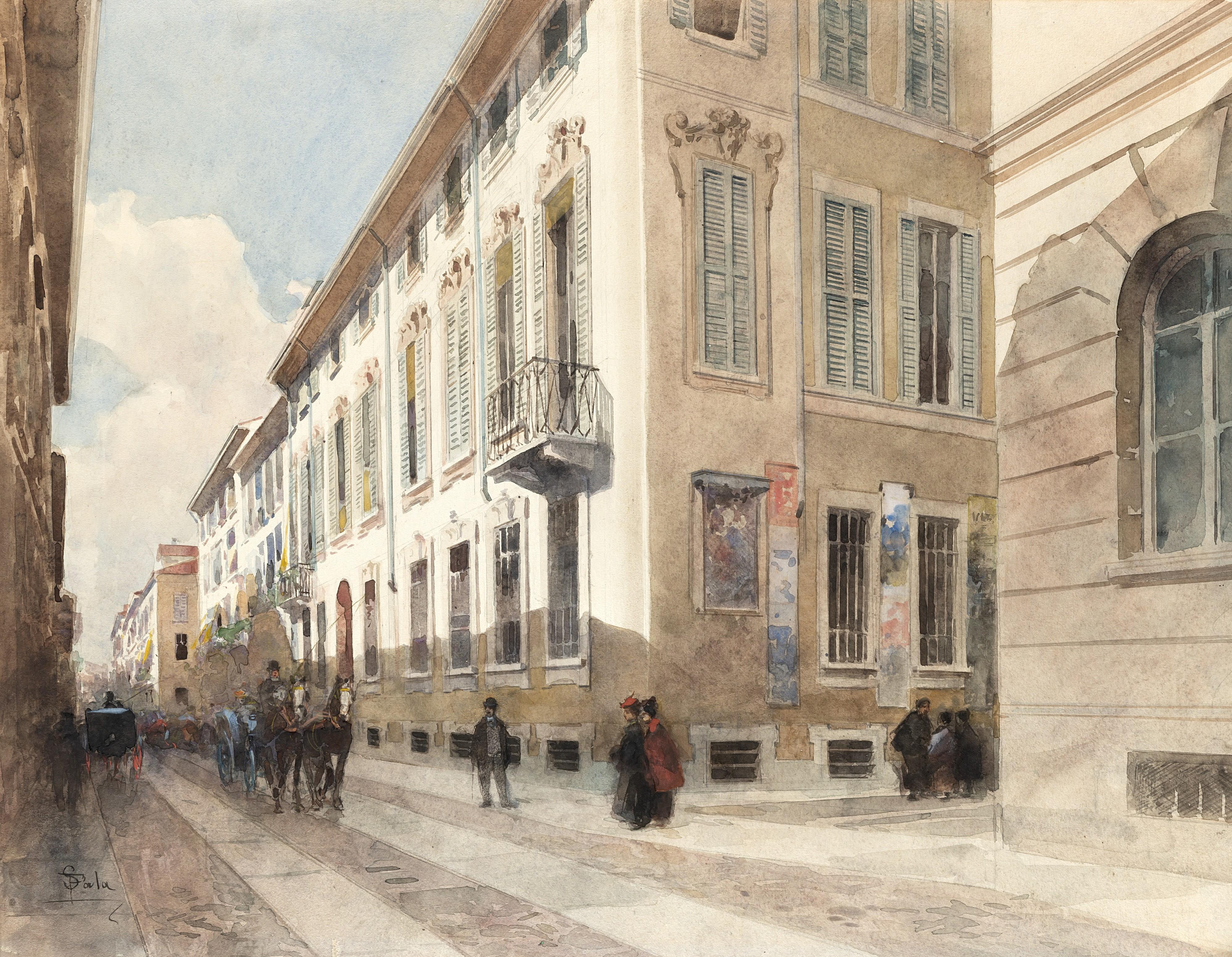 Paolo Sala - Via Sant\'Andrea