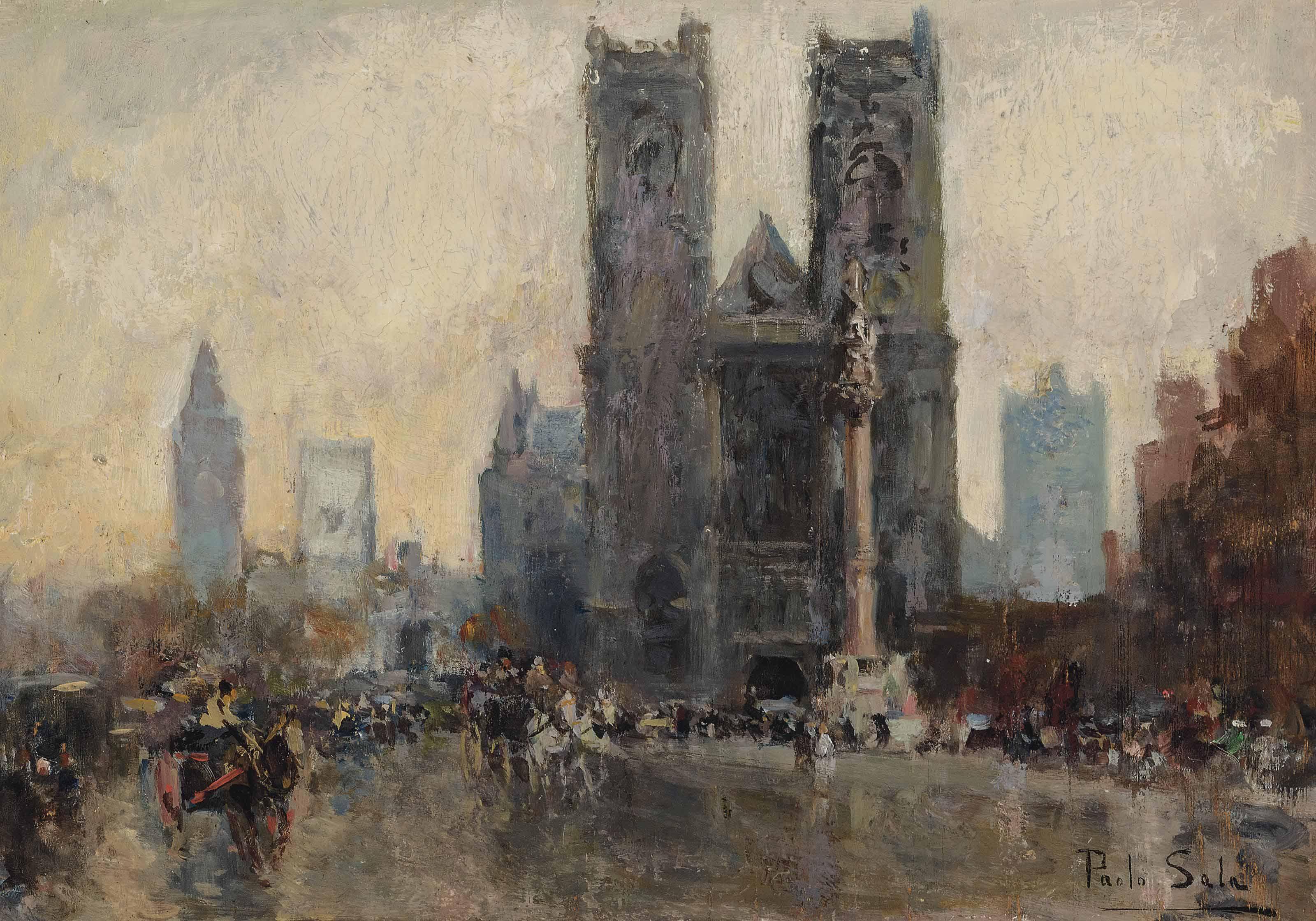 Paolo Sala - Westminster Abbey