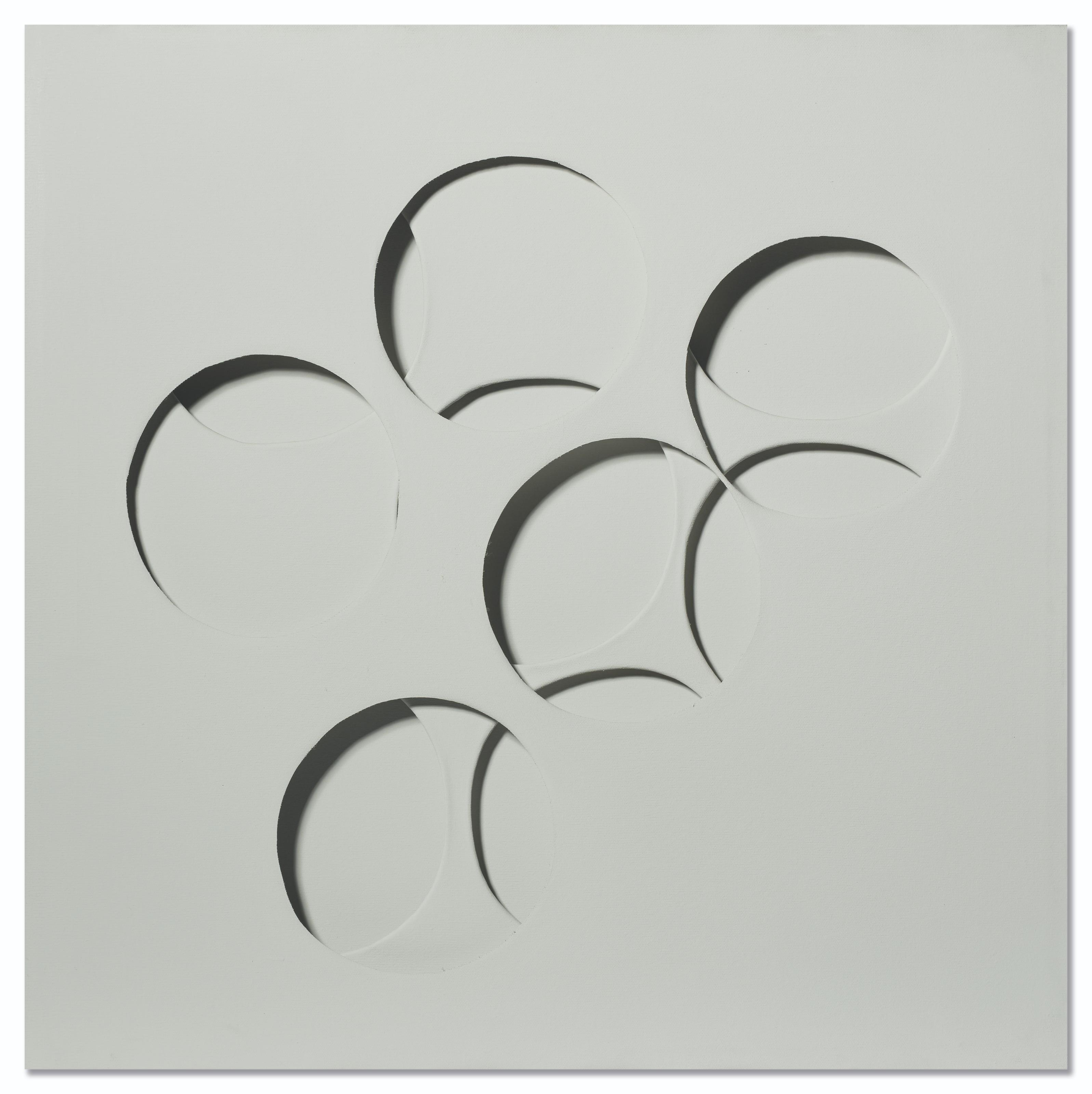 Paolo Scheggi - Grigio e grigio