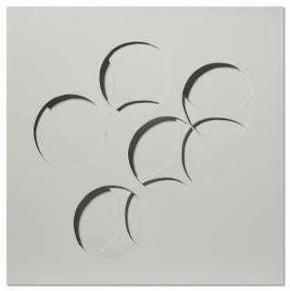 Paolo Scheggi - Grigio e grigio