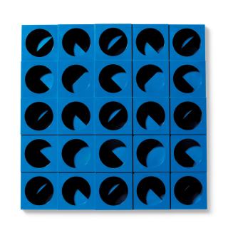 Paolo Scheggi - Inter-Ena-Cubo