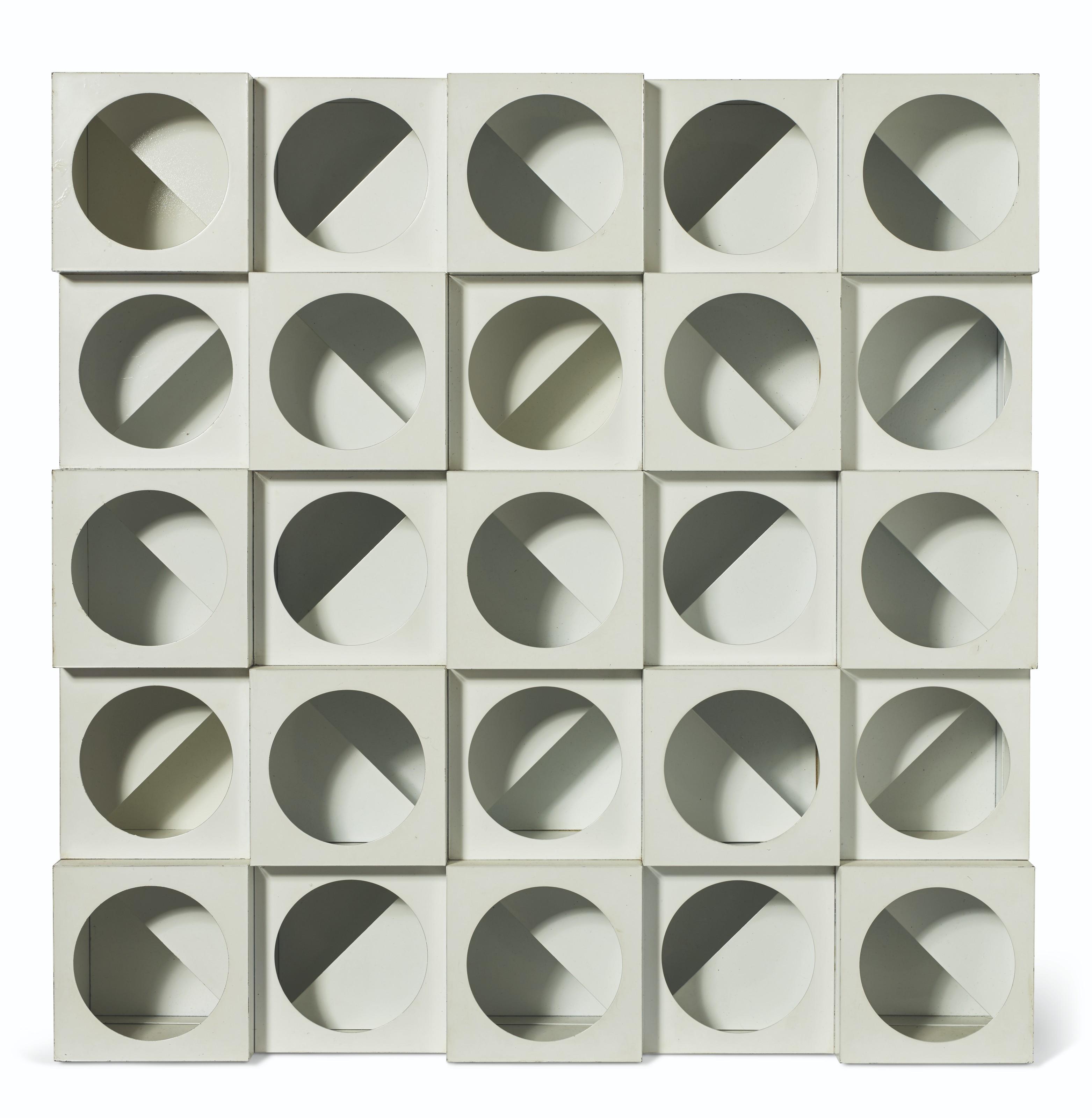 Paolo Scheggi - Inter-ena-cubo