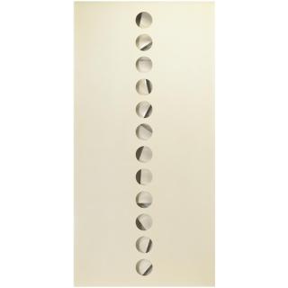 Paolo Scheggi - Intersuperficie Curva Bianca