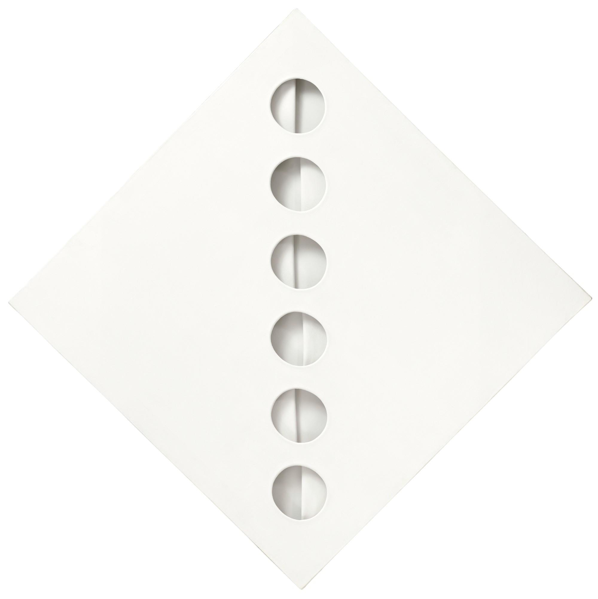 Paolo Scheggi - Intersuperficie Curva Bianca