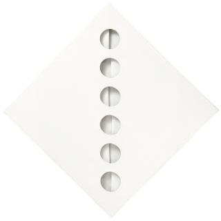 Paolo Scheggi - Intersuperficie Curva Bianca