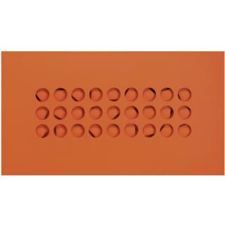 Paolo Scheggi - Intersuperficie Curva-Dal Giallo + Rosso