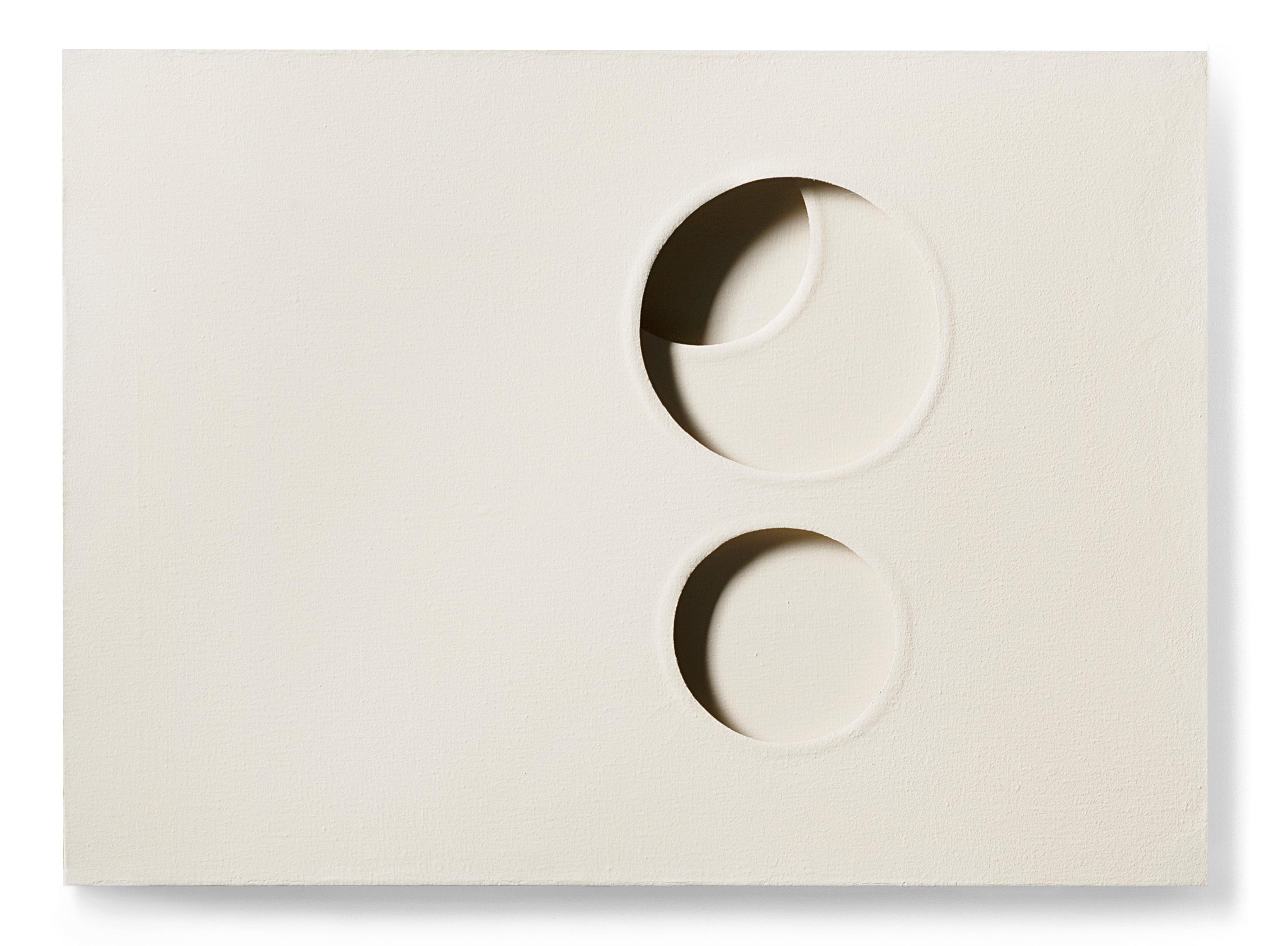 Paolo Scheggi - Intersuperficie curva