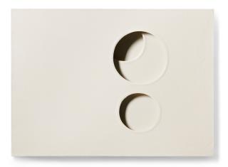 Paolo Scheggi - Intersuperficie curva