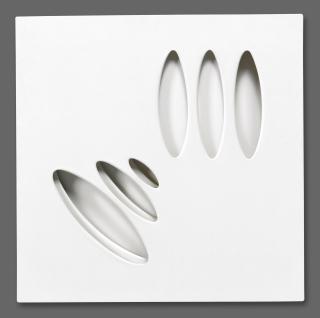 Paolo Scheggi - Intersuperficie Curva